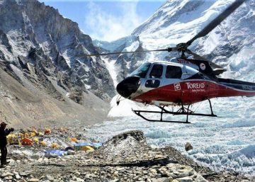 Annapurna Base Camp in Helicopter- 1 Day