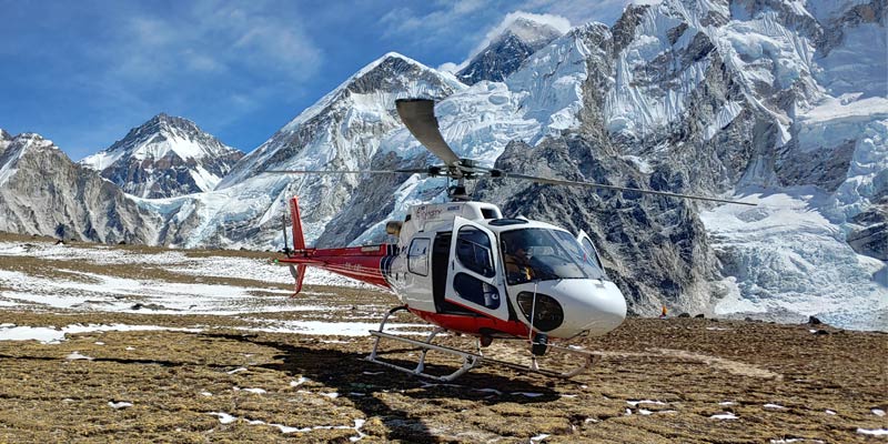 Everest Base Camp Helicopter Tour: 1 Day
